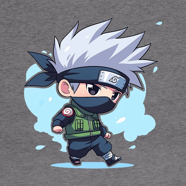 kakashi by fancy ghost